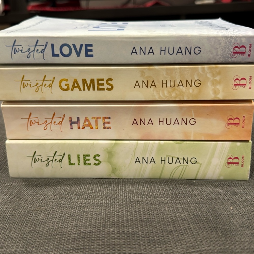 lTwisted Series by Ana Huang - Set of 4 Books box 10